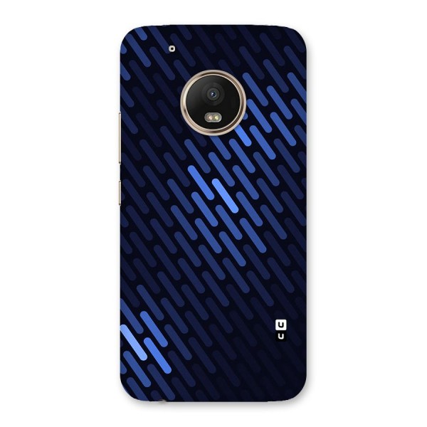 Pipe Shades Pattern Printed Back Case for Moto G5 Plus