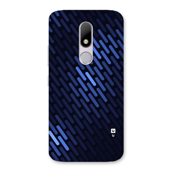 Pipe Shades Pattern Printed Back Case for Moto M