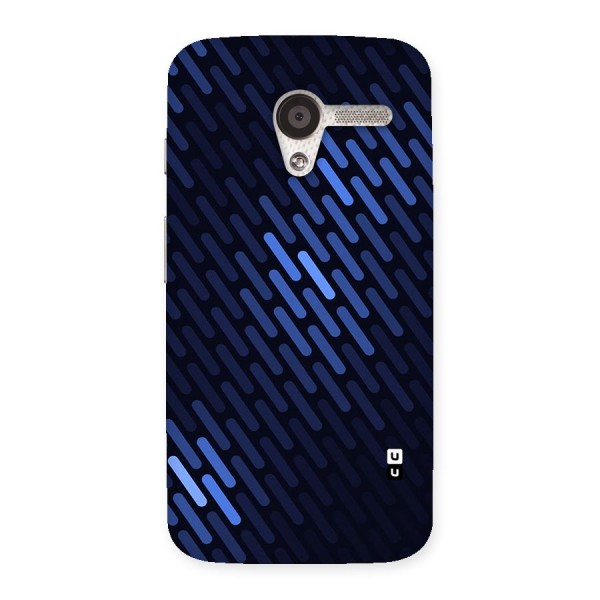 Pipe Shades Pattern Printed Back Case for Moto X