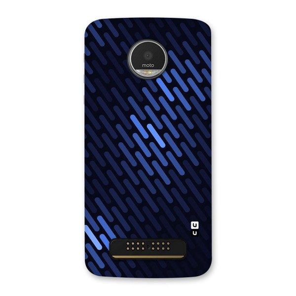 Pipe Shades Pattern Printed Back Case for Moto Z Play