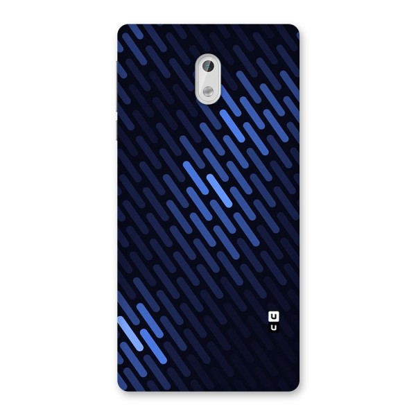 Pipe Shades Pattern Printed Back Case for Nokia 3