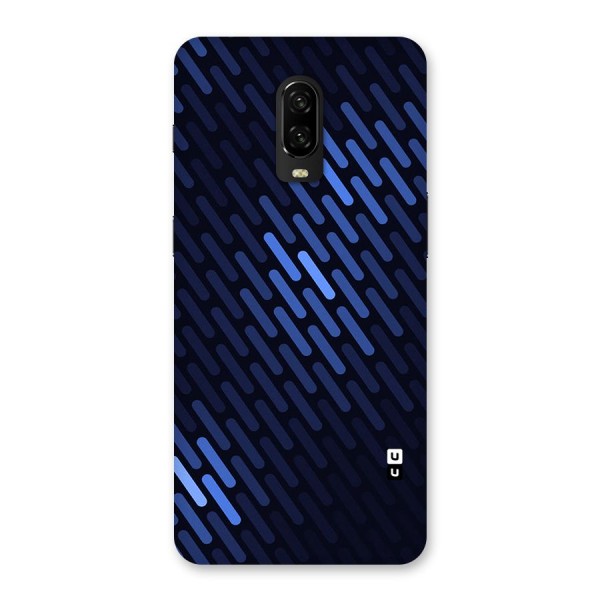 Pipe Shades Pattern Printed Back Case for OnePlus 6T