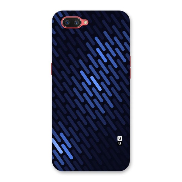 Pipe Shades Pattern Printed Back Case for Oppo A3s