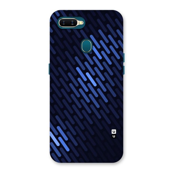 Pipe Shades Pattern Printed Back Case for Oppo A7