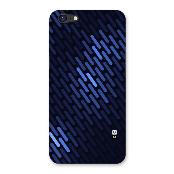 Pipe Shades Pattern Printed Back Case for Oppo A71