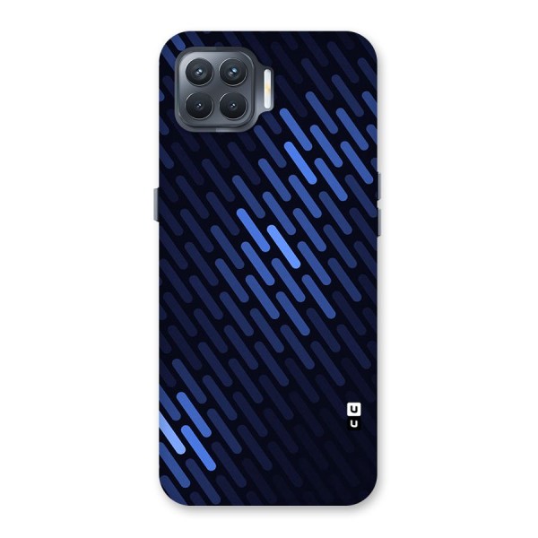 Pipe Shades Pattern Printed Back Case for Oppo F17 Pro