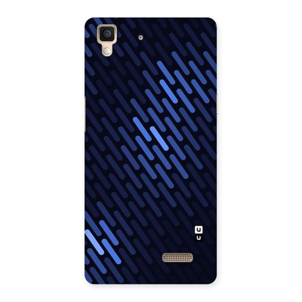 Pipe Shades Pattern Printed Back Case for Oppo R7