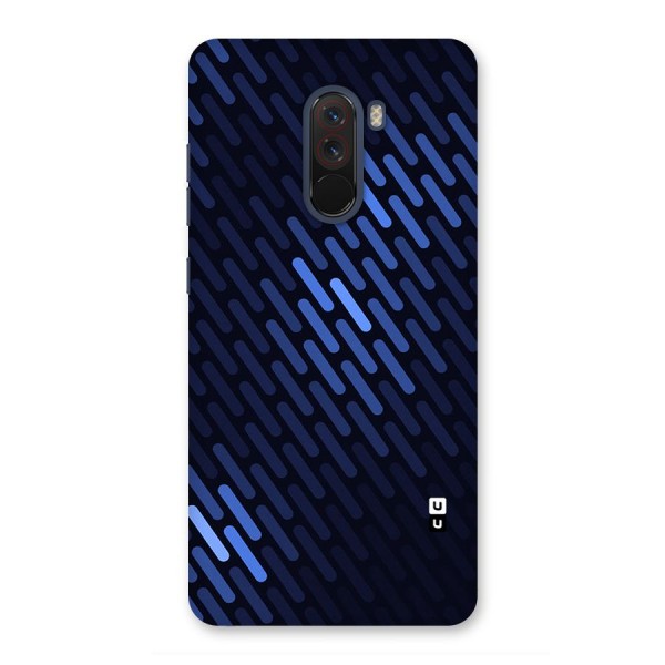 Pipe Shades Pattern Printed Back Case for Poco F1