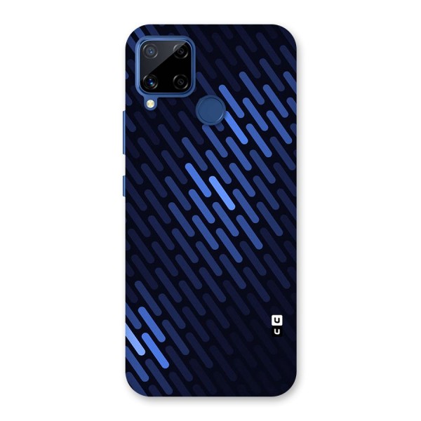 Pipe Shades Pattern Printed Back Case for Realme C12