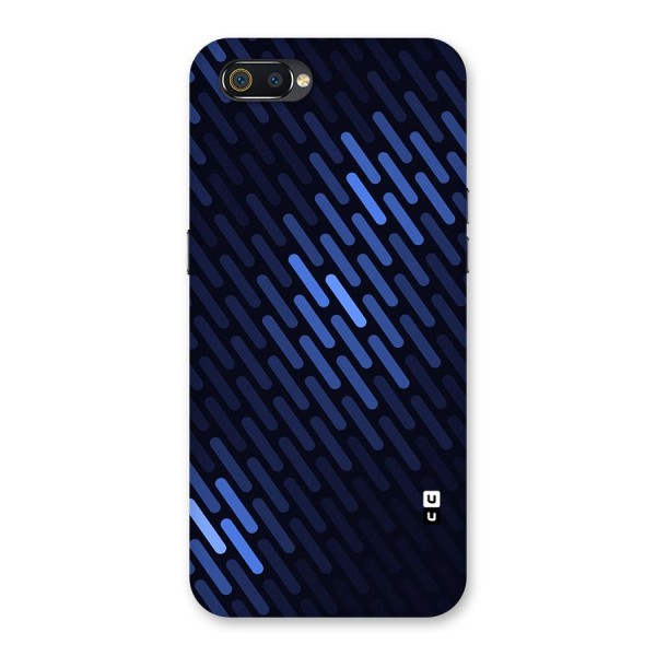 Pipe Shades Pattern Printed Back Case for Realme C2