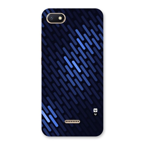 Pipe Shades Pattern Printed Back Case for Redmi 6A