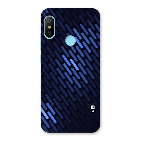 Pipe Shades Pattern Printed Back Case for Redmi 6 Pro