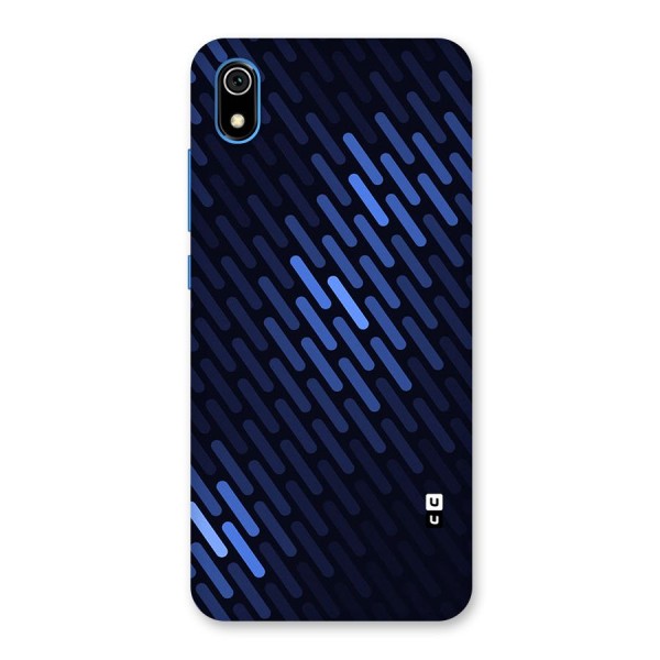 Pipe Shades Pattern Printed Back Case for Redmi 7A