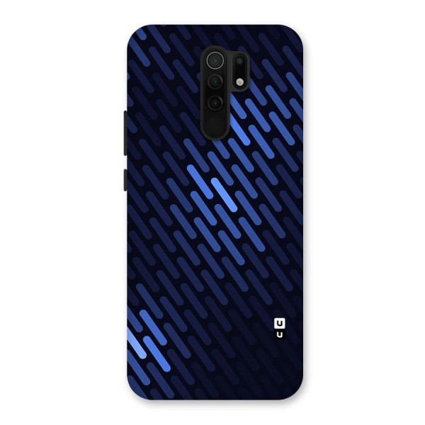 Pipe Shades Pattern Printed Back Case for Redmi 9 Prime