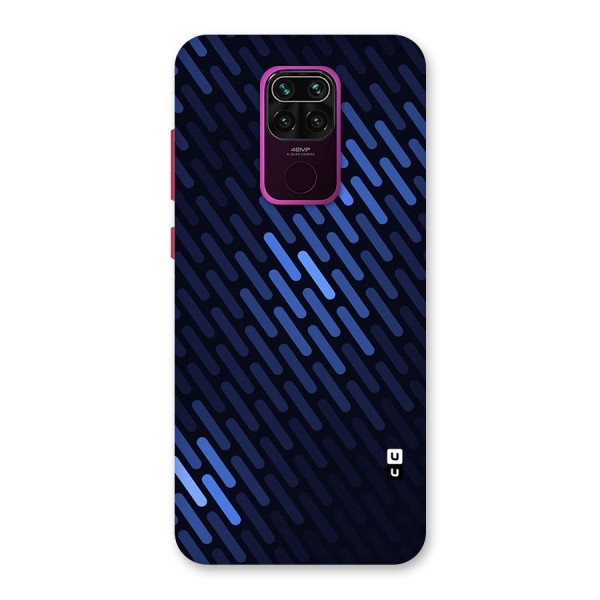 Pipe Shades Pattern Printed Back Case for Redmi Note 9