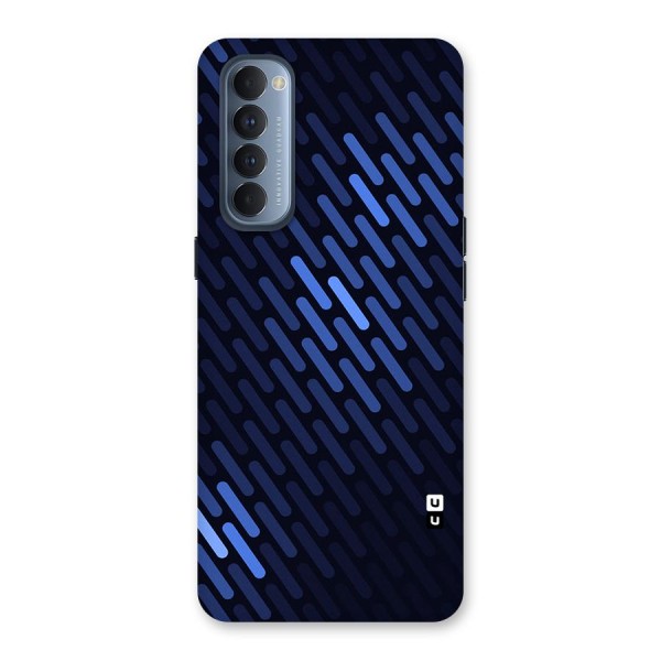 Pipe Shades Pattern Printed Back Case for Reno4 Pro