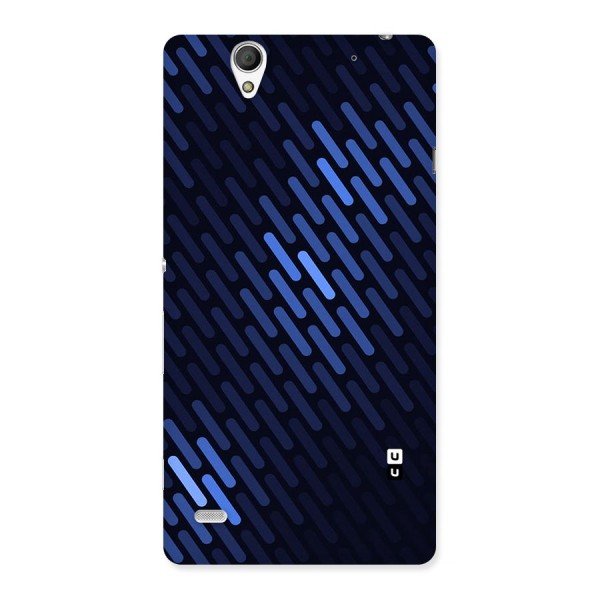 Pipe Shades Pattern Printed Back Case for Sony Xperia C4