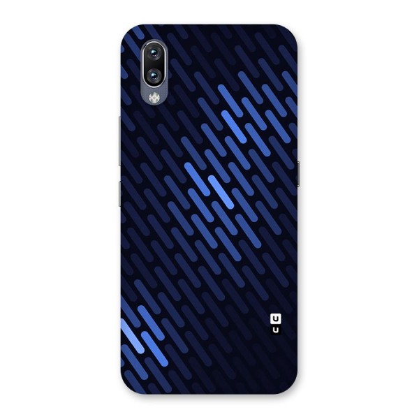 Pipe Shades Pattern Printed Back Case for Vivo NEX