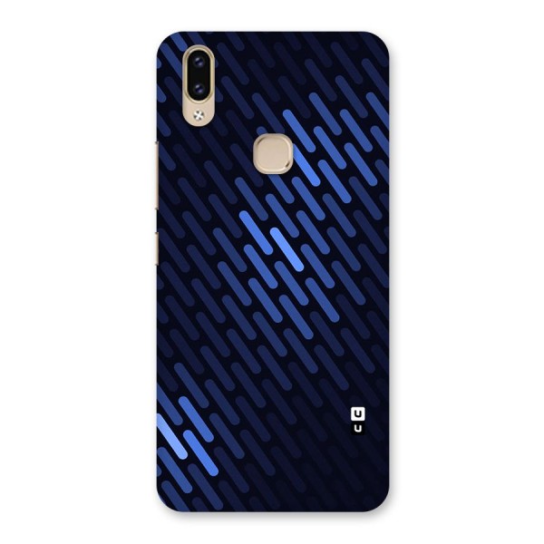 Pipe Shades Pattern Printed Back Case for Vivo V9