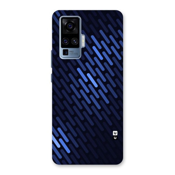 Pipe Shades Pattern Printed Back Case for Vivo X50 Pro