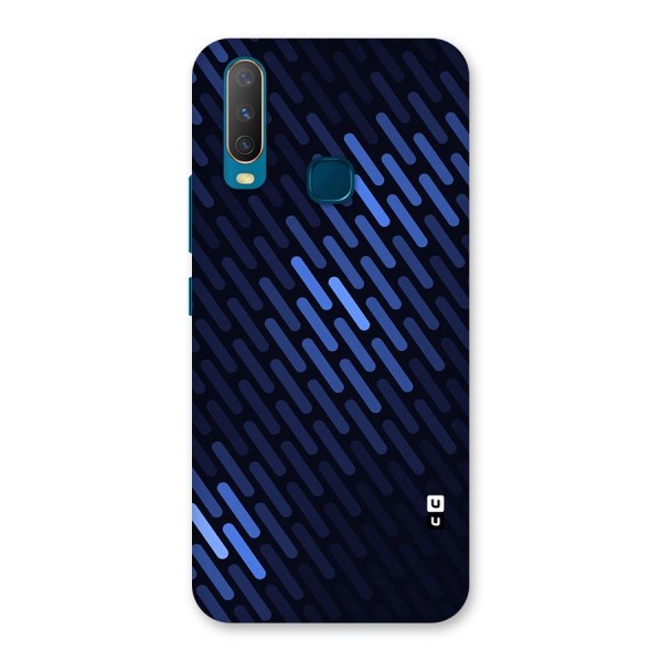 Pipe Shades Pattern Printed Back Case for Vivo Y12