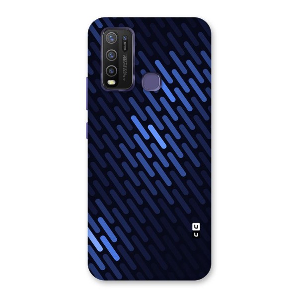 Pipe Shades Pattern Printed Back Case for Vivo Y30