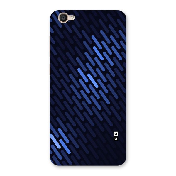 Pipe Shades Pattern Printed Back Case for Vivo Y55