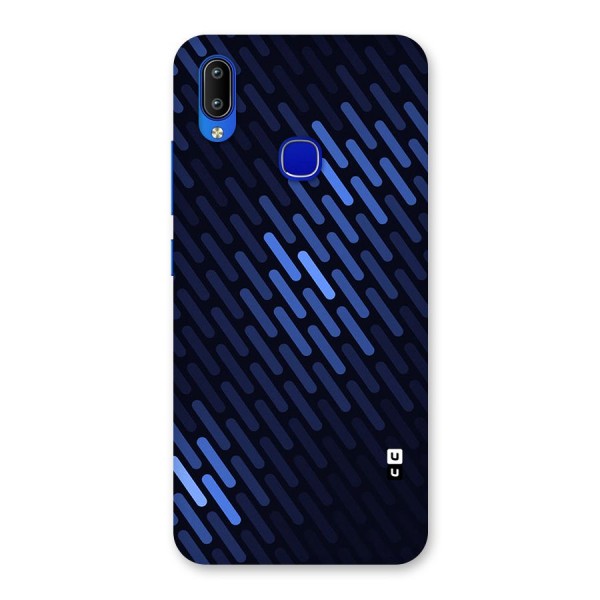 Pipe Shades Pattern Printed Back Case for Vivo Y91