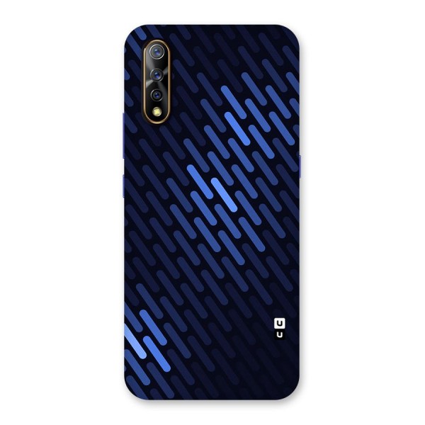 Pipe Shades Pattern Printed Back Case for Vivo Z1x