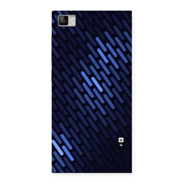 Pipe Shades Pattern Printed Back Case for Xiaomi Mi3