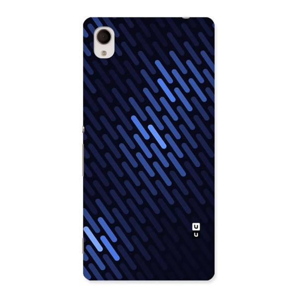 Pipe Shades Pattern Printed Back Case for Xperia M4 Aqua