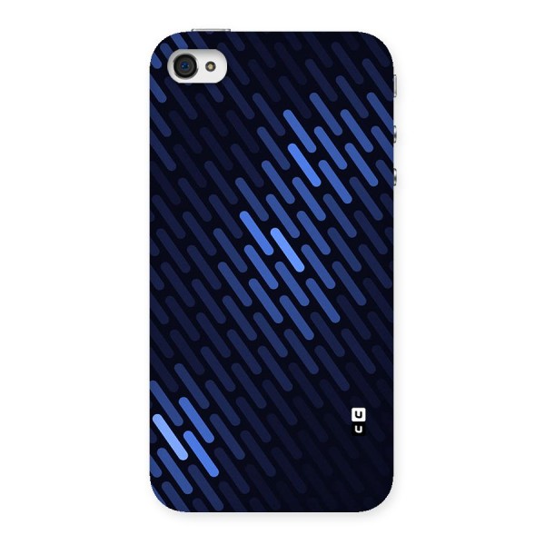 Pipe Shades Pattern Printed Back Case for iPhone 4 4s