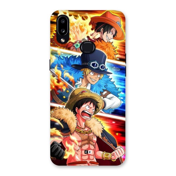 Pirate Brothers Back Case for Galaxy A10s