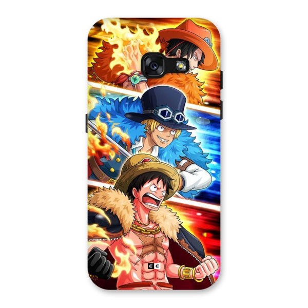 Pirate Brothers Back Case for Galaxy A3 (2017)