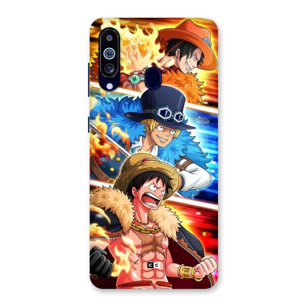 Pirate Brothers Back Case for Galaxy A60