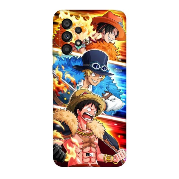 Pirate Brothers Back Case for Galaxy A73 5G