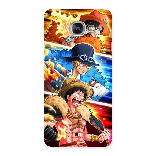 Pirate Brothers Back Case for Galaxy A7 (2016)