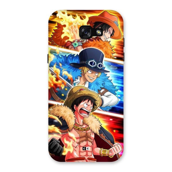 Pirate Brothers Back Case for Galaxy A7 (2017)