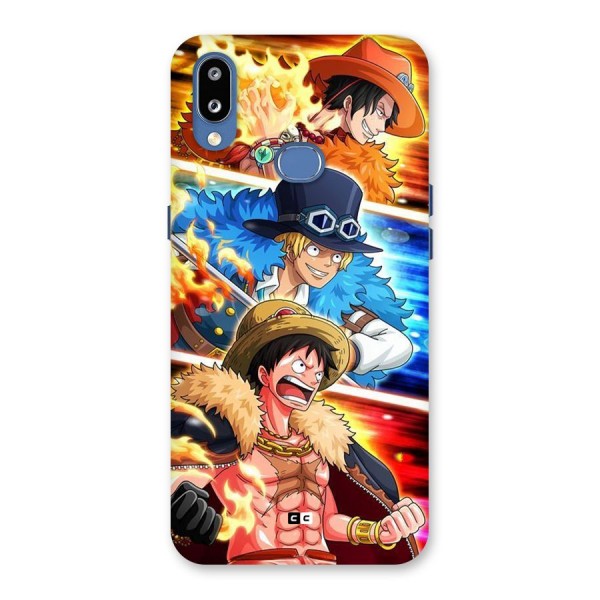 Pirate Brothers Back Case for Galaxy M01s