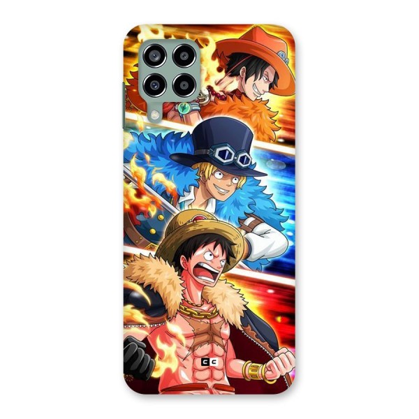 Pirate Brothers Back Case for Galaxy M33