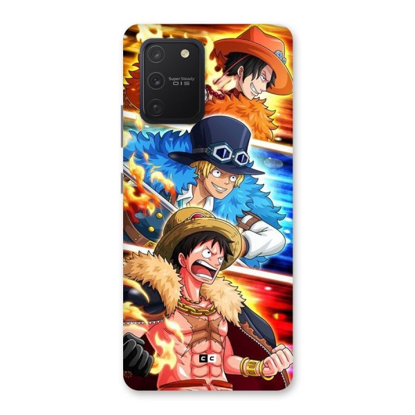 Pirate Brothers Back Case for Galaxy S10 Lite