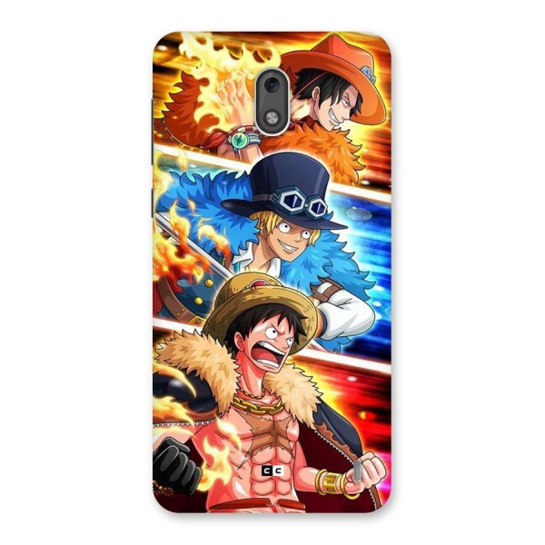 Pirate Brothers Back Case for Nokia 2