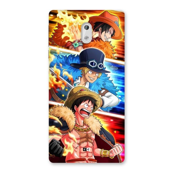 Pirate Brothers Back Case for Nokia 3