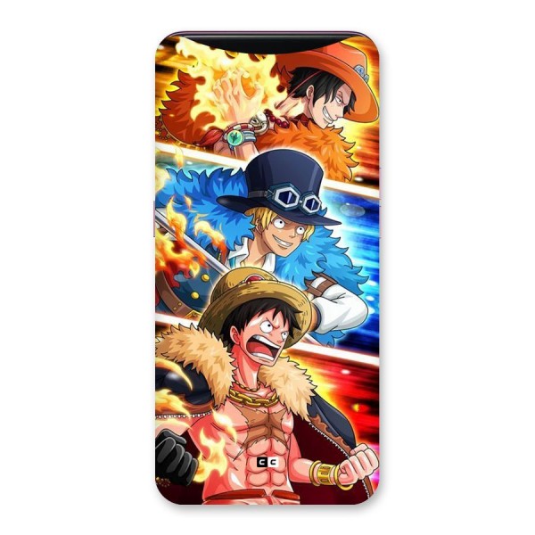 Pirate Brothers Back Case for Oppo Find X