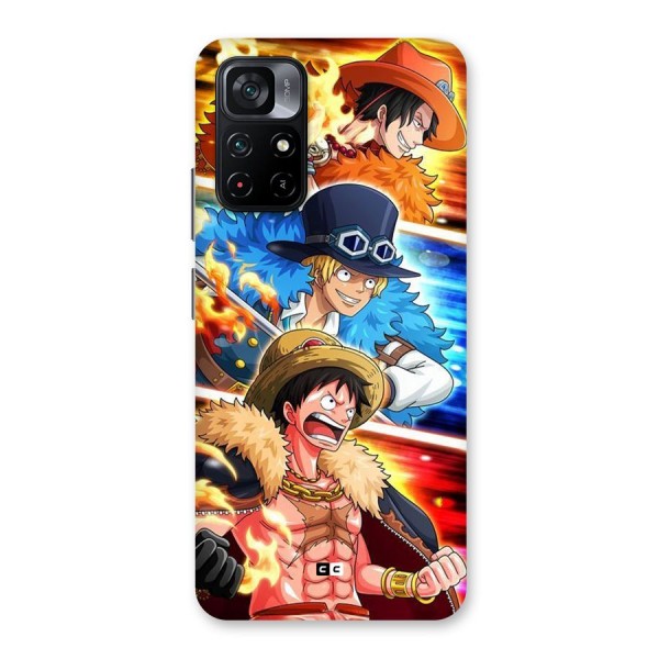 Pirate Brothers Back Case for Poco M4 Pro 5G