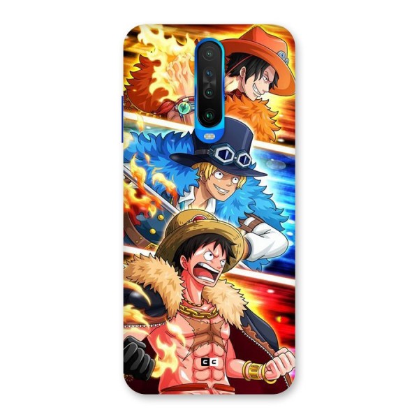 Pirate Brothers Back Case for Poco X2