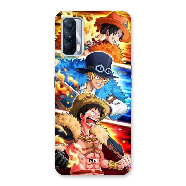 Pirate Brothers Back Case for Realme X7