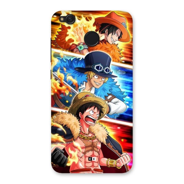 Pirate Brothers Back Case for Redmi 4