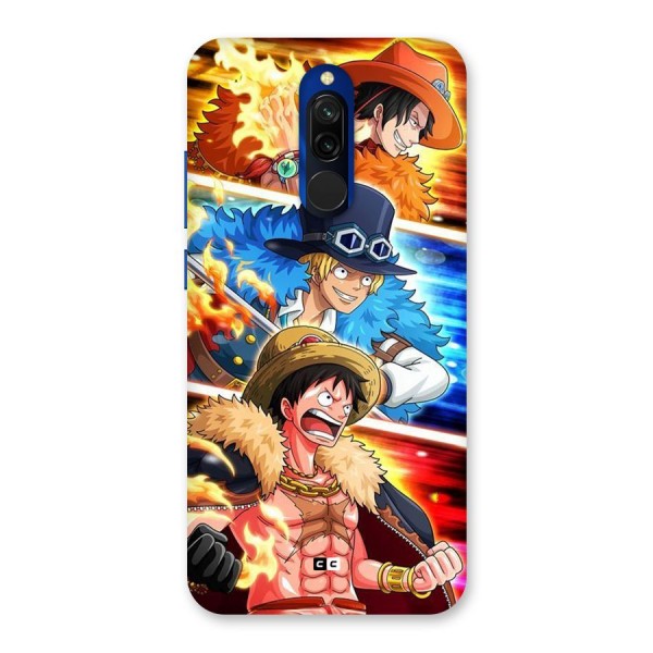 Pirate Brothers Back Case for Redmi 8