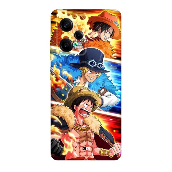 Pirate Brothers Back Case for Redmi Note 12 Pro